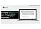 How to Troubleshoot the QuickBooks Error Code 80029c4a?