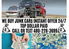 Cash for Junk Cars & Trucks - 24/7 Instant Cash Offer!