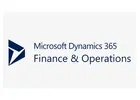 Microsoft Dynamics 365 F&O (Finance & Operations)Online Training India