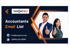 Accurate Accountants Email List Providers In USA-UK