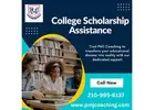 Unlock Your Future: College Scholarship Assistance by PMJ Coaching