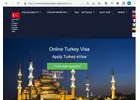 TURKEY  Official Government Immigration Visa Application Online INDONESIA, UK, USA CITIZENS 