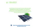 Best Solar On Grid Distributor in Lucknow - EMZO POWERTECH