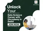 Unlock Your Data Science Career with Uncodemy in Delhi!