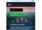 Cambodian Visa Application Center - Canolfan Ymgeisio Visa Cambodia ar gyfer Visa