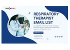 Certified Respiratory Therapist Email List in USA-UK