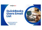 Enhance your growth with QuickBooks Users Email List in USA-UK