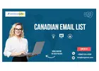 How often is Canadian business data updated for cross-border marketing?