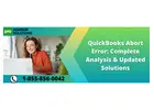 A Step-by-Step Guide To Fix QuickBooks Abort Error