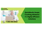 QuickBooks Keeps Crashing Windows 11? Try These Solutions