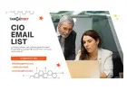 Opt-in CIO Email List in USA-UK