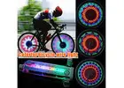 Ride in Style with Magan Bhai's 3D Bicycle Spoke LED Lights