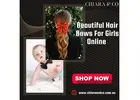 Beautiful Hair Bows For Girls Online in Australia
