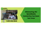 Eliminate QuickBooks Connection has been lost Issue With Easy Steps