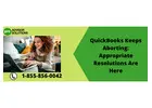 Technical Solutions For QuickBooks Keeps Aborting Issue