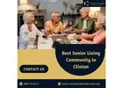 Best Senior Living Community in Clinton - Courtyard Luxury Senior Living