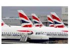 How can I talk to a British Airways agent?