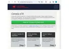 FOR CANADIAN CITIZENS - CANADA Government of Canada Electronic Travel Authority