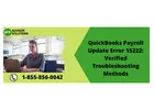 How To Eliminate QuickBooks Payroll Update Error 15222