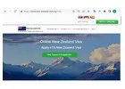 New Zealand Electronic Travel Authority, offizieller Online-Visumantrag der neuseeländischen