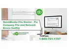 QuickBooks File Doctor - Fix Company File and Network Errors