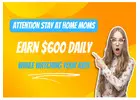 Attention Moms...Do you want to make money while taking care of your kids?