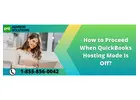 Resolve QuickBooks Hosting Mode Off Issue