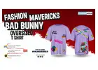 Fashion Fiesta Bad Bunny Oversized T Shirt – Punjabi Adda
