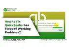 QuickBooks has Stopped Working - Step-by-Step Guide