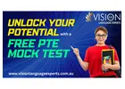 Unlock Your Potential with a Free PTE Mock Test: Practice for Success