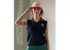 Women's Sleeveless Golf Shirts