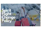 Spirit Flight Change Policy