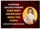 Attention College Students...Do you want to make money while studying?