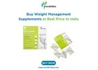 Buy Weight Management Supplements at Best Price in India -  Healthbae