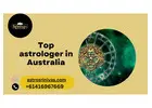 Top Astrologer in Australia
