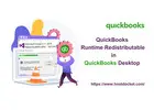 What is QuickBooks Runtime Redistributable?