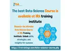 The best Data Science Course Course is available at IRA training institute