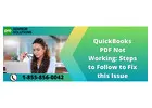 Top Strategies To Overcome QuickBooks PDF Not Working Issue