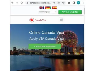 For American, European and Indonesian Citizens -  CANADA Government of Canada Travel Authority
