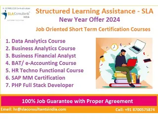 Advanced Accounting Training Course in Delhi, with Free SAP Finance FICO 
