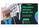 Where can I obtain a reliable Education Industry Email List in the USA?