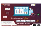 Hire Top SQL Experts for Your Data Needs