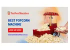 Best Popcorn Machines for Delicious Treats at Home