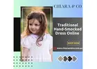 Traditional Hand Smocked Dress Online in Australia