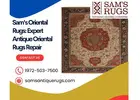 Sam's Oriental Rugs: Expert Antique Oriental Rugs Repair