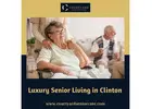 Luxury Senior Living in Clinton | Courtyard Luxury Senior Living