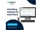 Top POS Billing Software for Retail Store - InStock