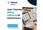 User-Friendly Billing Software for Retail Store
