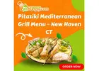 Pitaziki Mediterranean Grill Menu – New Haven CT